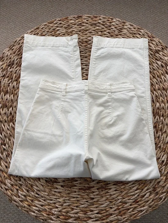 Marine Layer Bridget Slim Wide Leg Crop - Picture 8 of 15